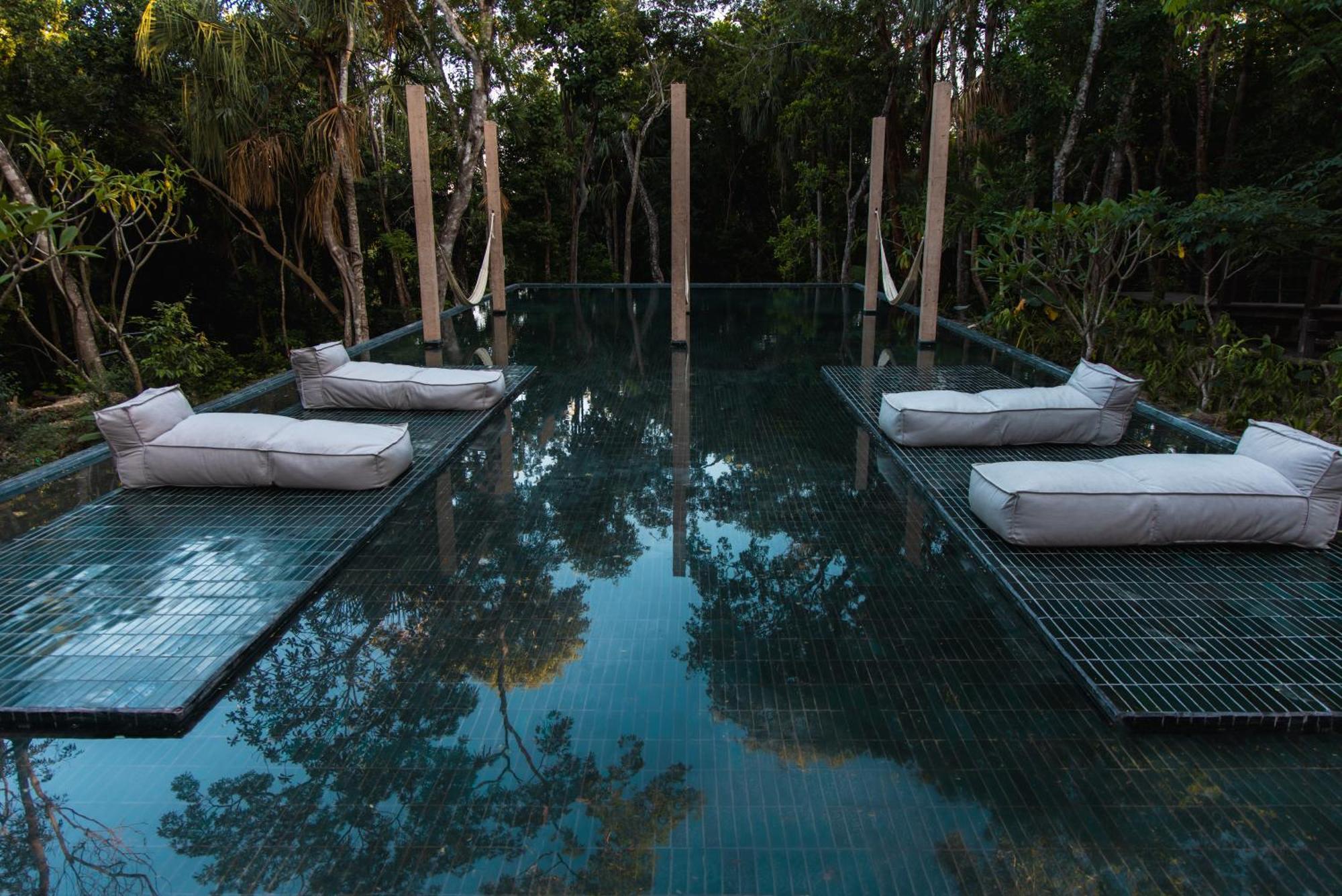 Boca De Agua Bacalar Hotel Xul-Ha Ngoại thất bức ảnh