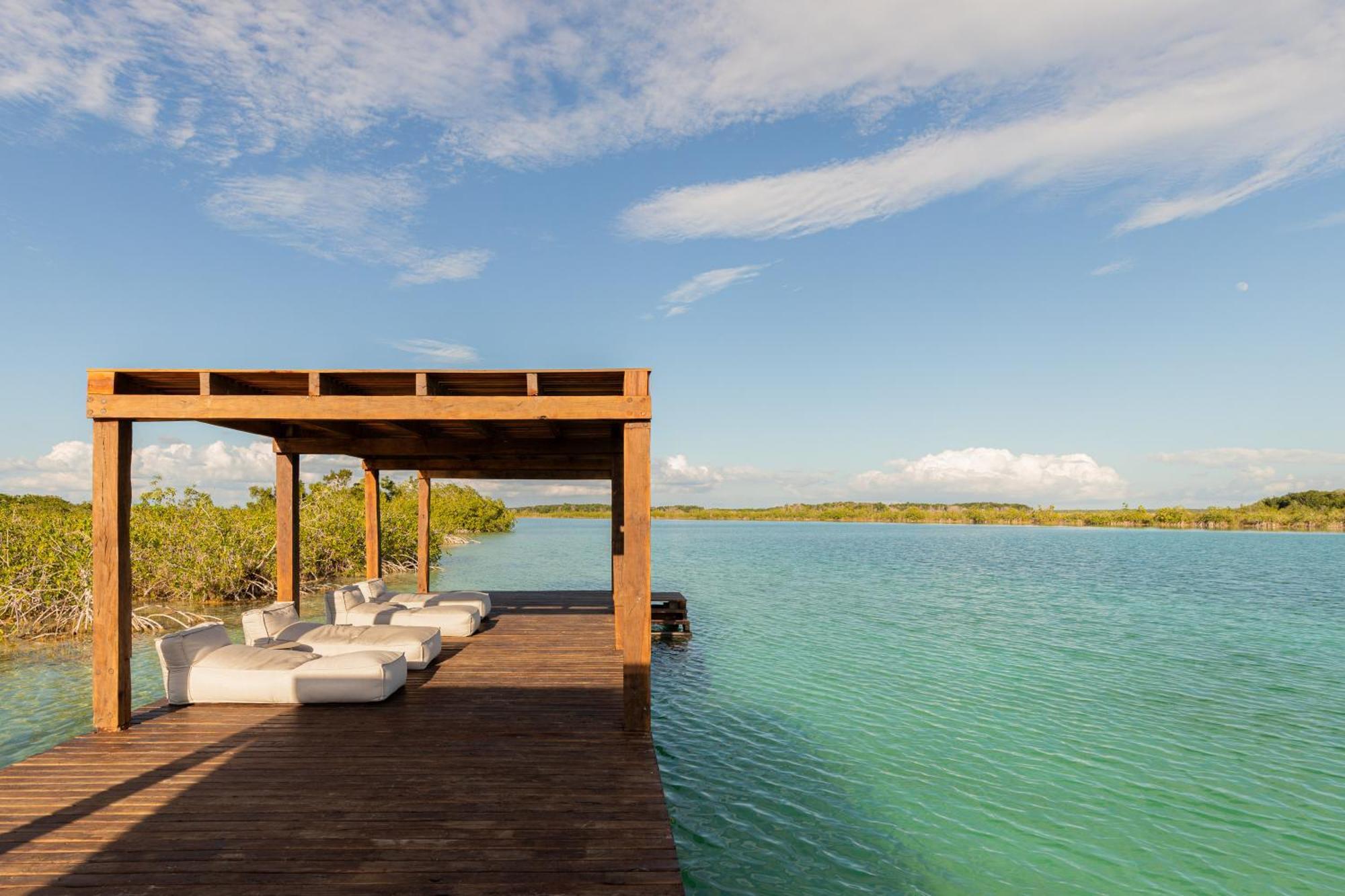 Boca De Agua Bacalar Hotel Xul-Ha Ngoại thất bức ảnh