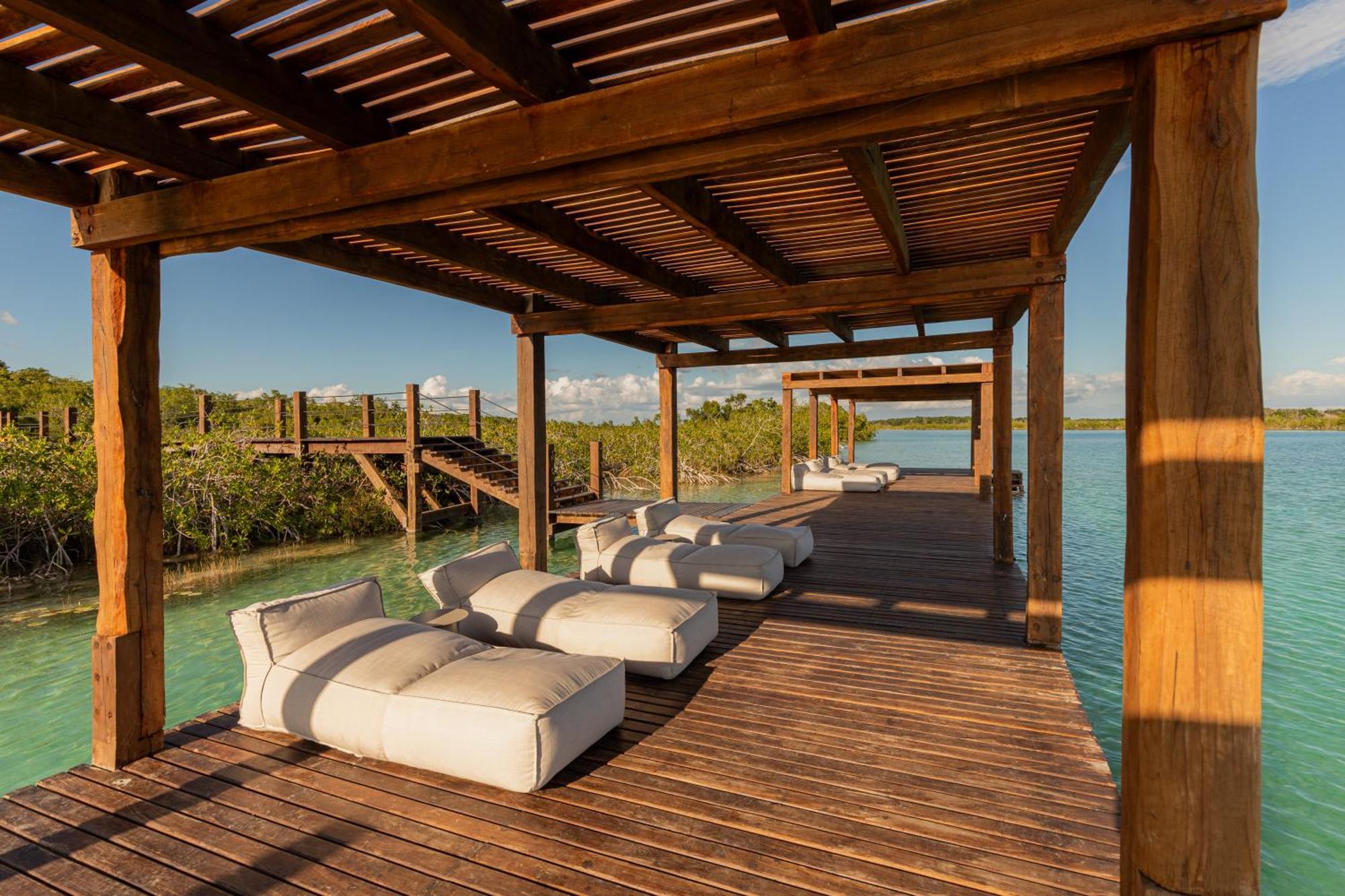 Boca De Agua Bacalar Hotel Xul-Ha Ngoại thất bức ảnh