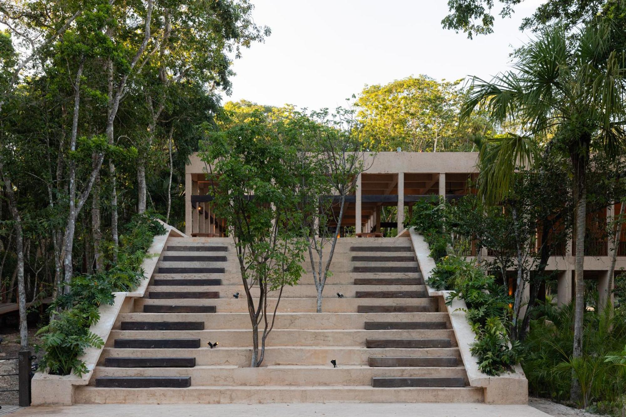 Boca De Agua Bacalar Hotel Xul-Ha Ngoại thất bức ảnh
